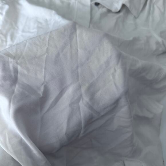 Lululemon Ivivva Girls White Polo Shirt - Size 10 - Picture 2 of 7